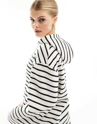 Pieces Lightweight Super Soft Hoodie In Multi