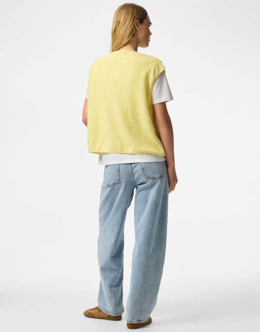 Pieces linne i ljus banan, 2 av 6