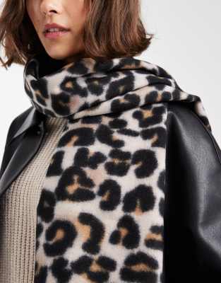 Pieces Long Scarf In Multi