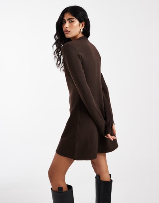 angel maternity knit midi maternity/nursing dress reviews Sage Green Annabella Knit Dress