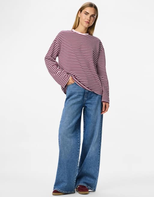 Pieces long sleeved top in roseate spoonbill, 3 of 7