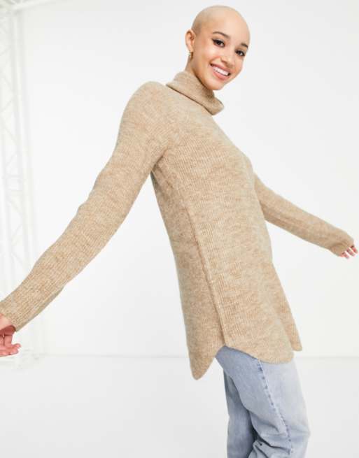 Dark on sale camel sweater