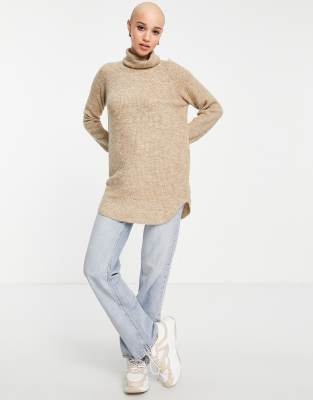 longline camel jumper