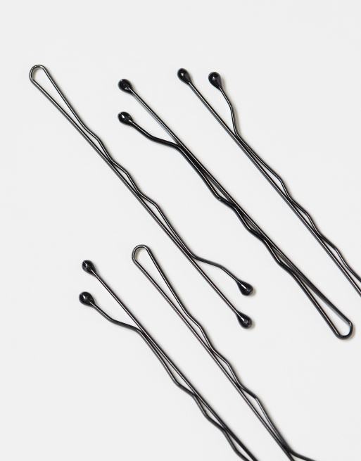 Pieces - Lot de pinces à cheveux - Noir, 4 de 4