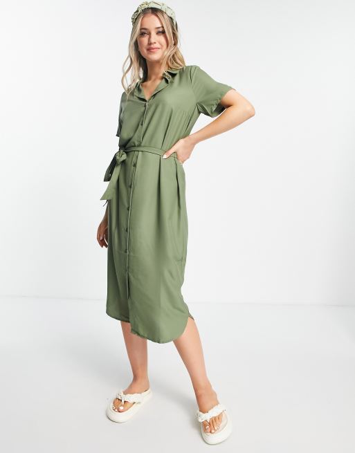 Pieces 2025 shirt dress