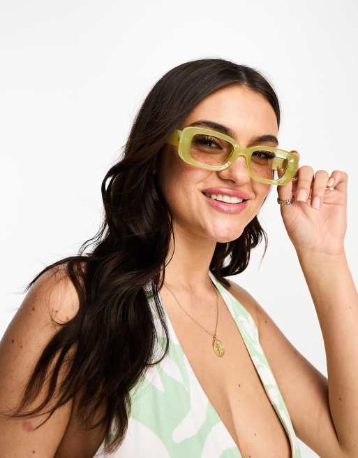 Lunettes transparentes asos best sale