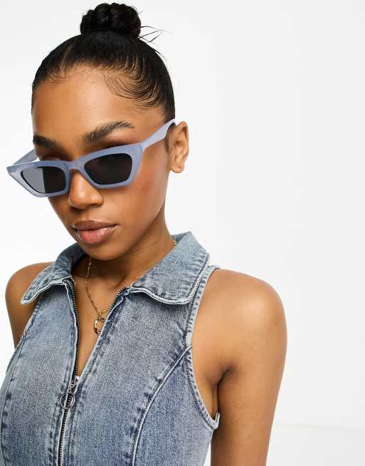 Lunettes discount yeux bleus