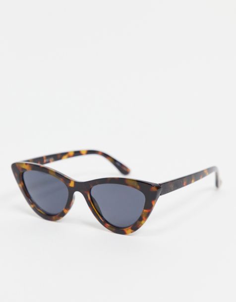 Lunettes De Soleil œil De Chat Lunettes De Soleil Style Annees 50 Et 60 Asos