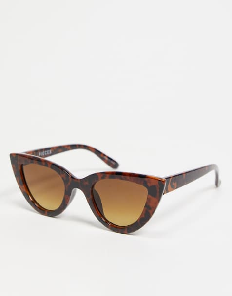 Lunettes De Soleil œil De Chat Lunettes De Soleil Style Annees 50 Et 60 Asos