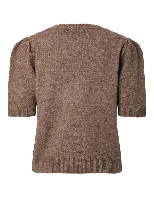 Pieces maglia color quarzo caffè, 7 di 7