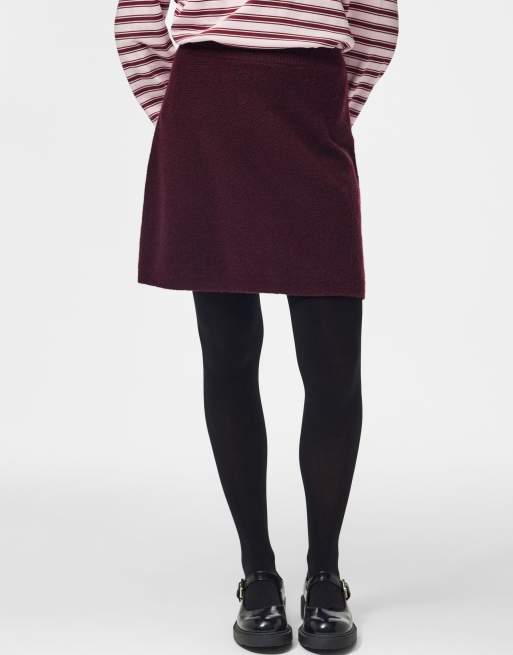 Pieces – Set med pullover och kjol, 3 av 3