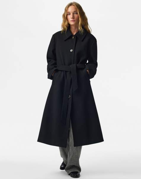 Pieces manteau noir - view 1