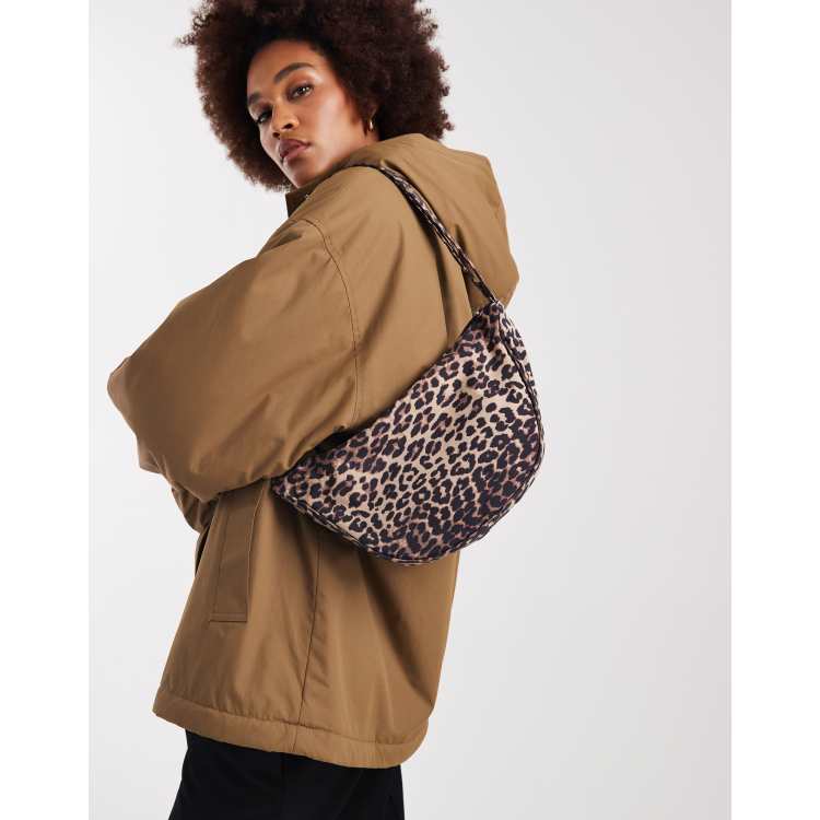Marsupio Unisex Stampa Leopardo Vintage – Regolabile, Per Viaggi, Festival, Sport, Taglia Unica - 2