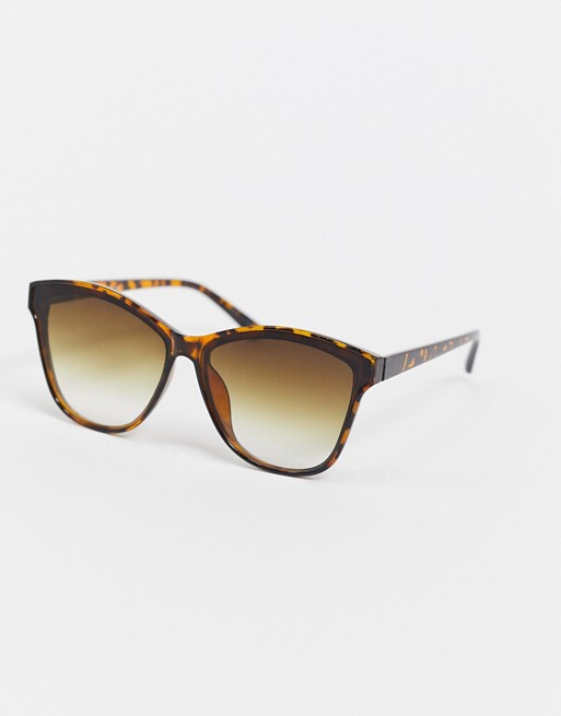 Pieces maryann sunglasses in brown
