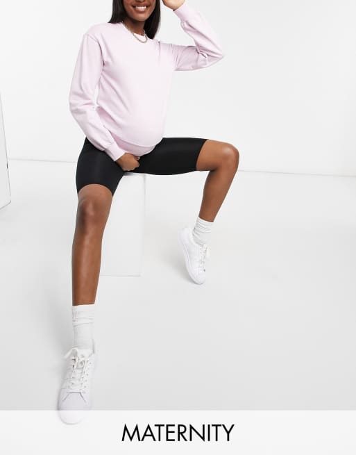 Asos clearance maternity sweatshirt