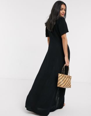 cheese cloth maxi dress