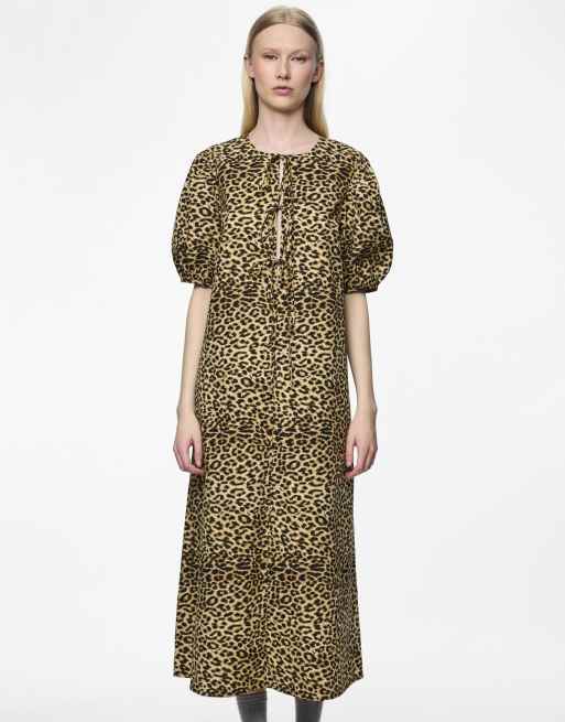 Pieces – Maxikleid in Taube