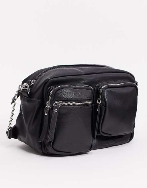 Pieces - Melira - Borsa a tracolla nera