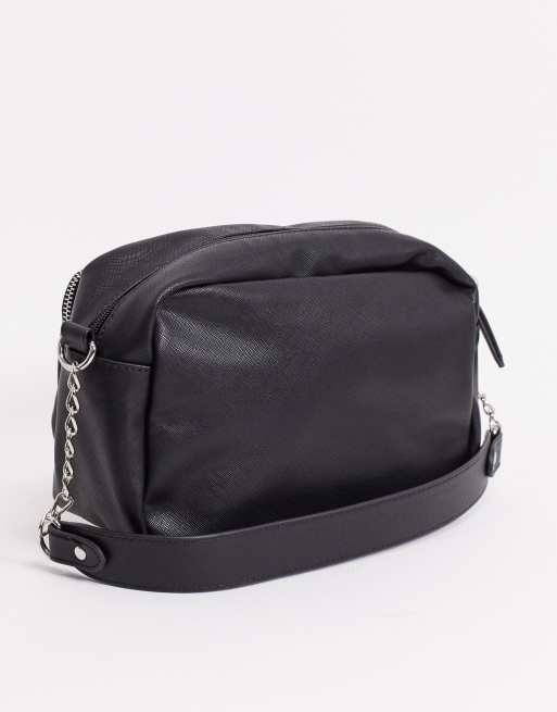 Pieces melira cross body bag in black ASOS