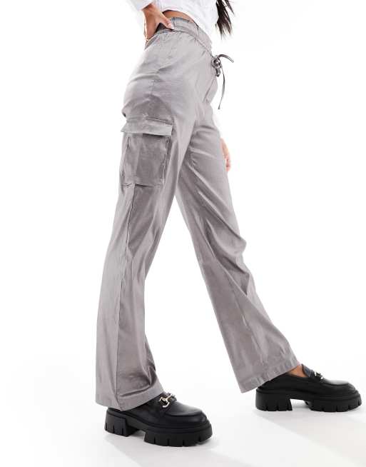 Metallic deals cargo pants