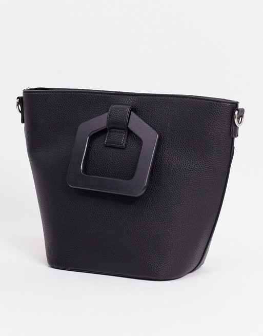 Pieces mille daily bag in black