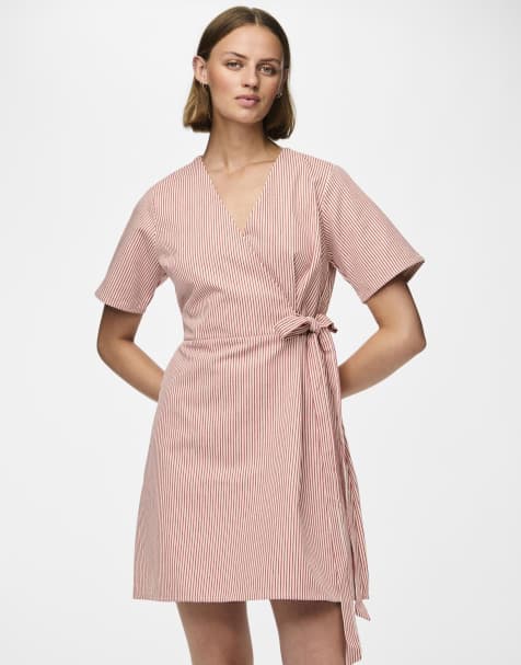 Pieces Mini dress in cloud cream - view 1