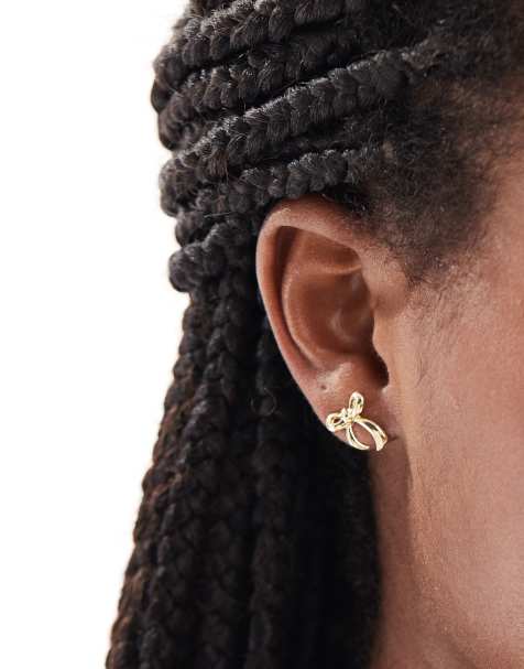 Pieces - Mini-strikoorbellen in goud - view 1