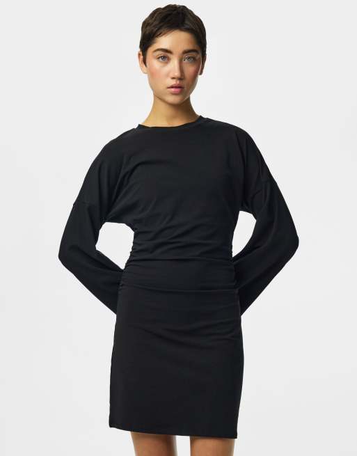 Pieces Minikleid in Schwarz, 5 von 7