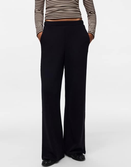 Pieces mjukisbyxor i svart, 3 av 7