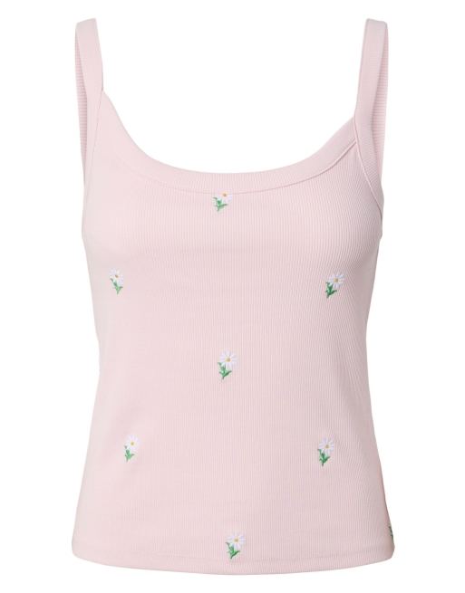 Pieces – Oberteil in Pink-a-Boo, 5 von 6
