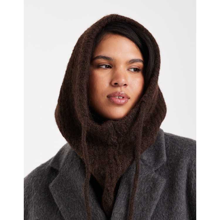 PIECES balaclava PCNAMBI beige | wehkamp