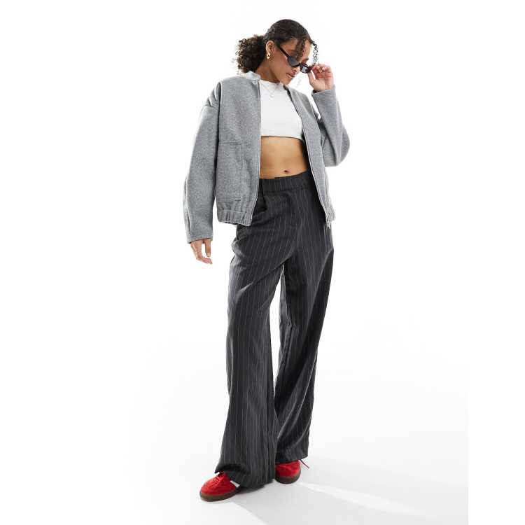 極美品 OAMC OVERSIZE JACKET 46 ライトグレー Oversized metallic