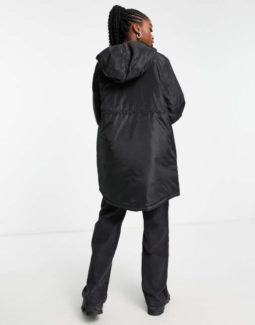 Waterproof padded outlet parka