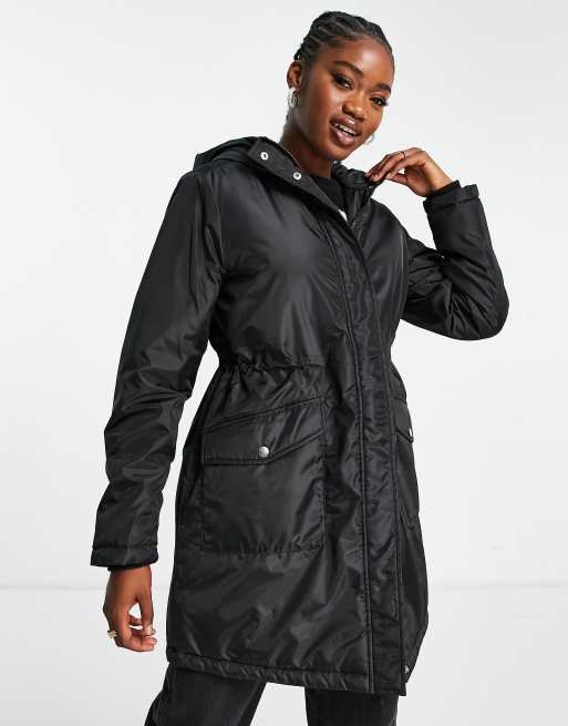 Waterproof shop padded parka