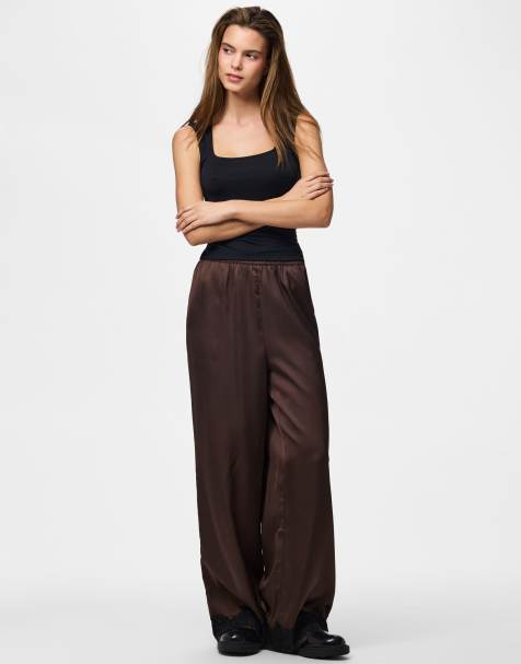 Pieces - Pantalon - Caramel chaud - view 1