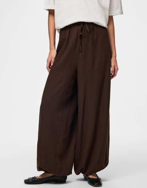 Pieces - Pantalon - Caramel - view 1