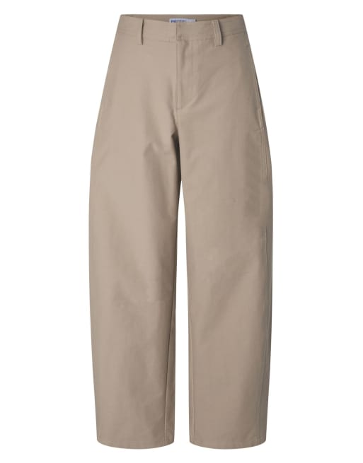Pieces Pantalon couleur trench, 6 de 7