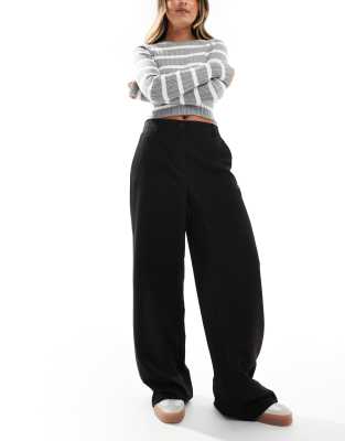 Pieces - Pantalon dad ample - view 1