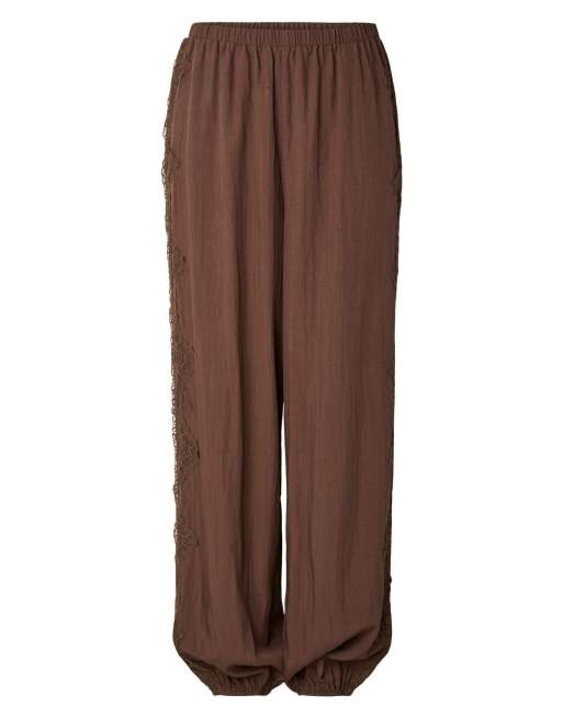 Pieces pantalon en brun foncé, 6 de 7