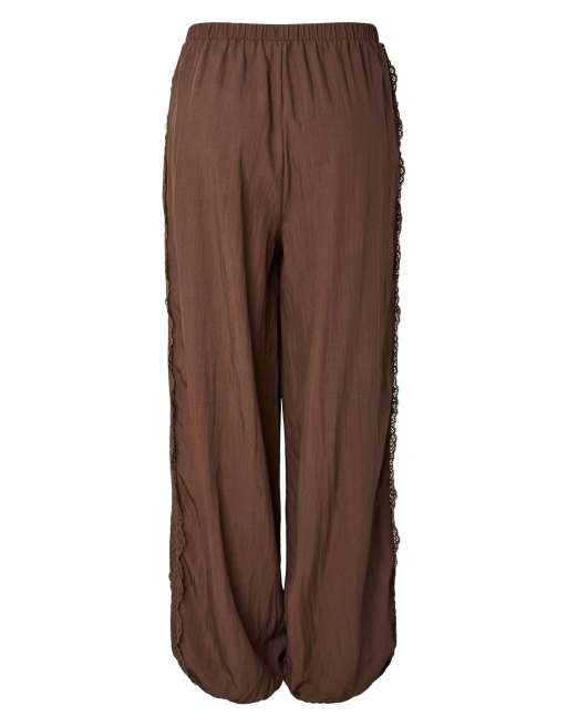 Pieces pantalon en brun foncé, 7 de 7