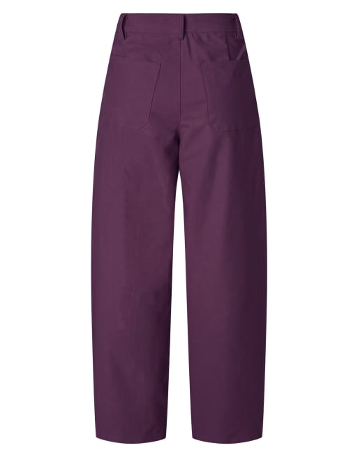 Pieces Pantalon en prune, 2 de 2