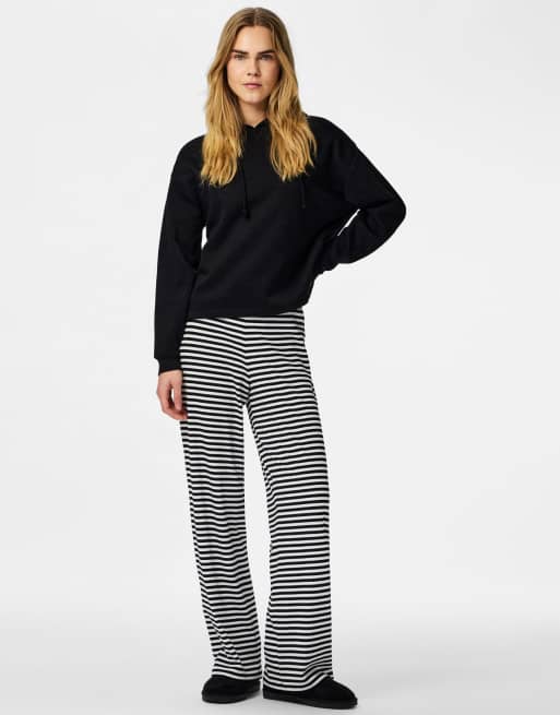 Pieces pantalon large noir, 3 de 7