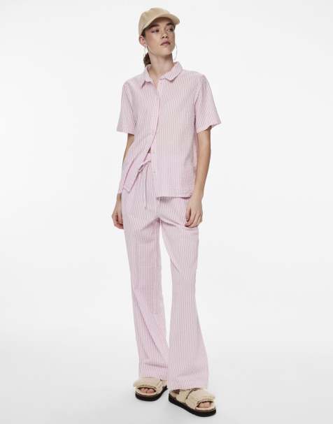 Pieces - Pantalon - Lavande pastel - view 1