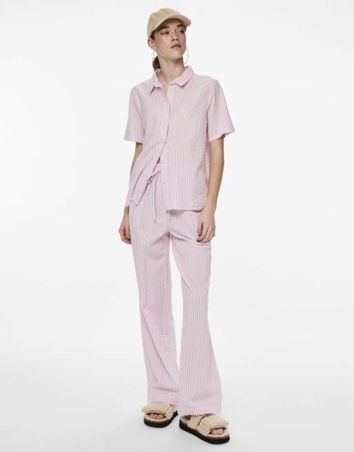 Pieces - Pantalon - Lavande pastel