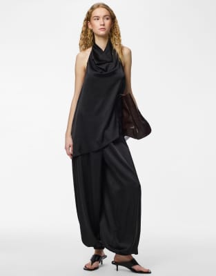 Pieces - Pantalon - Noir S