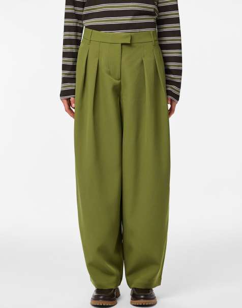 Pieces - Pantalon - Sphaigne - view 1