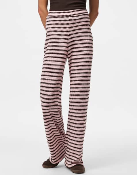 Pieces - Pantalones de tul rosa - view 1