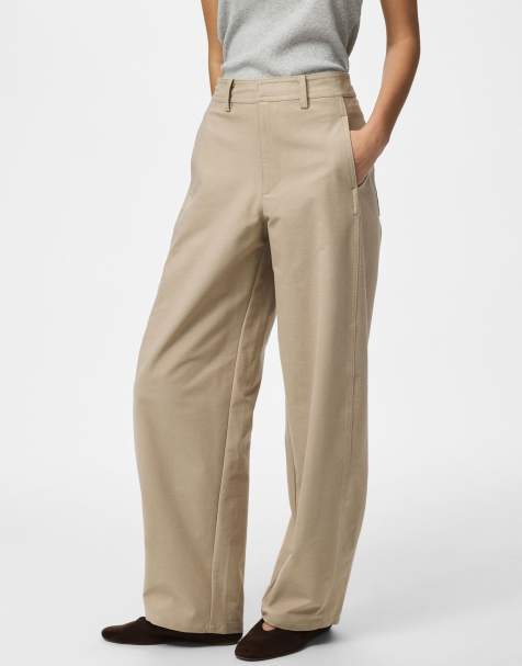 Pieces - Pantalones estilo trench coat - view 1