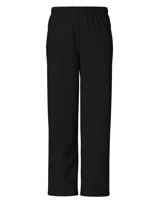 Pieces - Pantaloni della tuta neri, 5 di 5