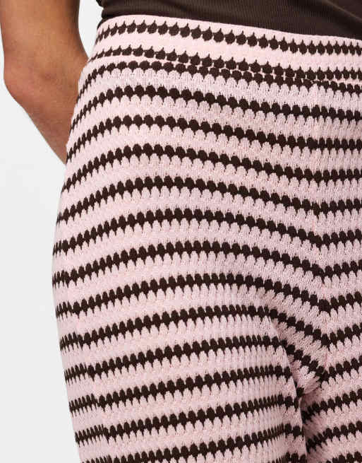 Pieces pantaloni in tulle rosa, 4 di 7